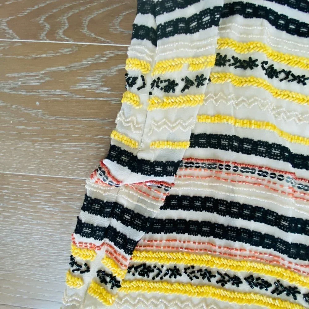 Willow & Clay Beaded Mini Skirt | 12